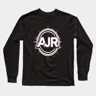 Glitch Effect AJR Long Sleeve T-Shirt